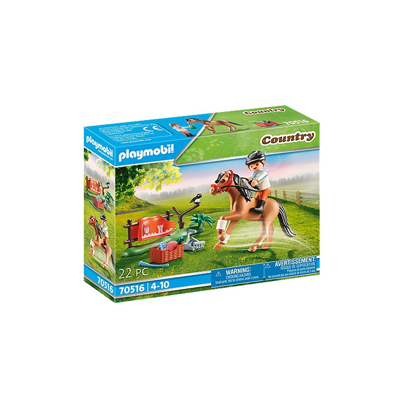 Playmobil - Verzamelpony Connemara 70516