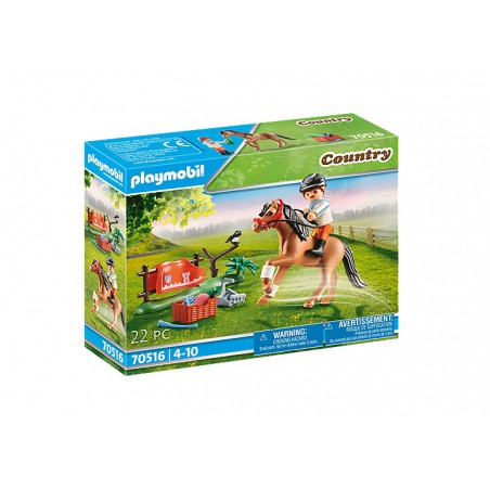 Playmobil - Verzamelpony Connemara 70516