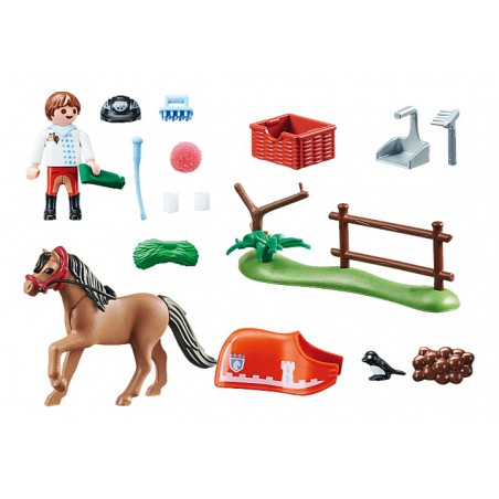 Playmobil - Verzamelpony Connemara 70516