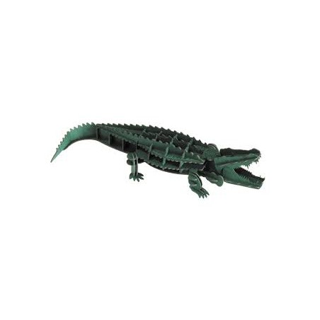 Fridolin - 3D Papiermodel Crocodile