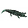 Fridolin - 3D Papiermodel Crocodile