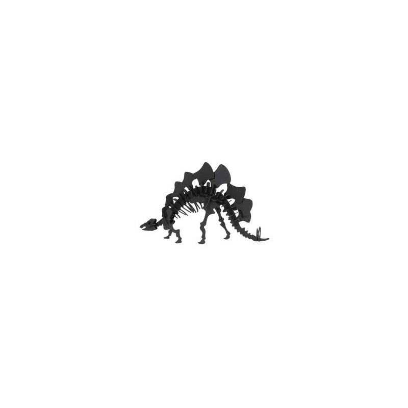 Fridolin - 3D Papiermodel Stegosaurus