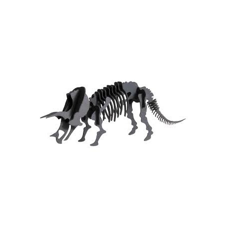 Fridolin - 3D Papiermodel Triceratops