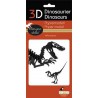 Fridolin - 3D Papiermodel Velociraptor