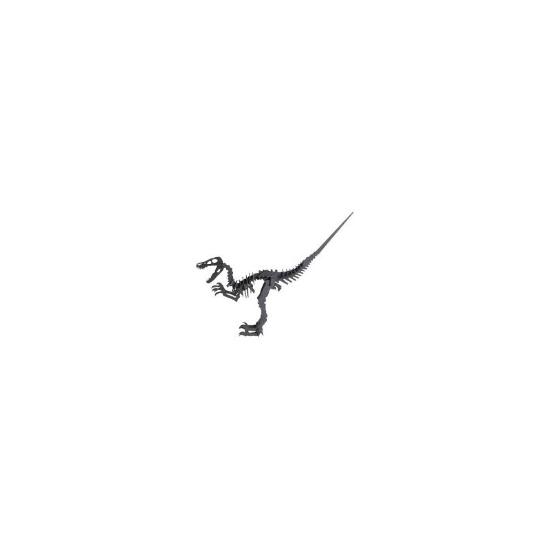 Fridolin - 3D Papiermodel Velociraptor