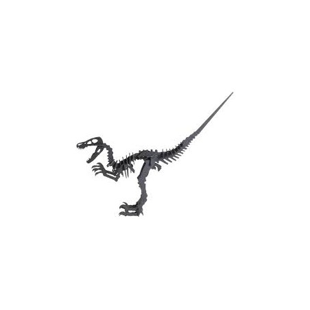 Fridolin - 3D Papiermodel Velociraptor