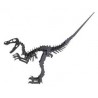 Fridolin - 3D Papiermodel Velociraptor