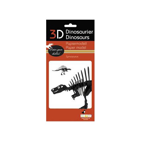 Fridolin - 3D Papiermodel Spinosaurus