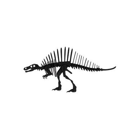 Fridolin - 3D Papiermodel Spinosaurus