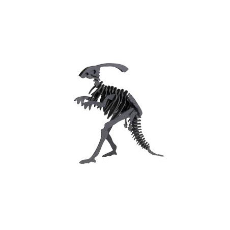 Fridolin - 3D Papiermodel Parasaurolophus