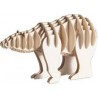 Fridolin - 3D Papiermodel Polar Bear