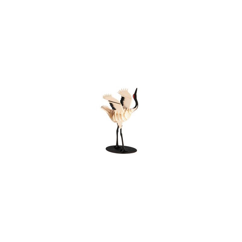 Fridolin - 3D Papiermodel Crane