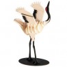 Fridolin - 3D Papiermodel Crane
