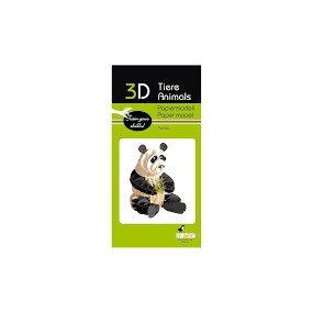 Fridolin - 3D Papiermodel Panda