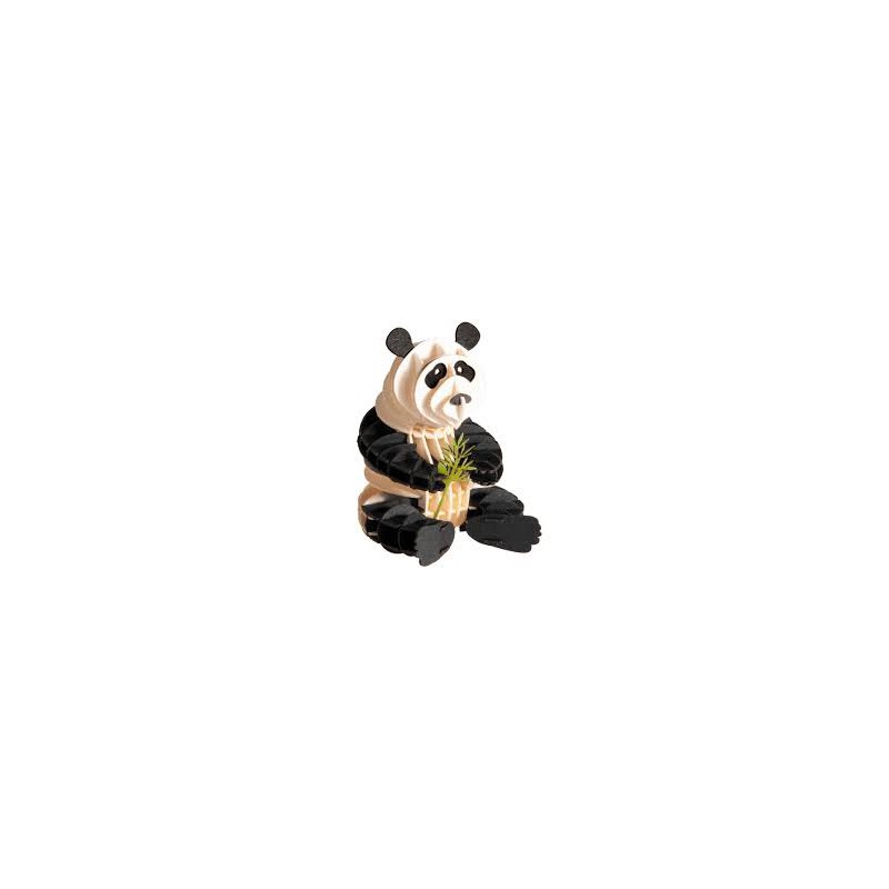 Fridolin - 3D Papiermodel Panda