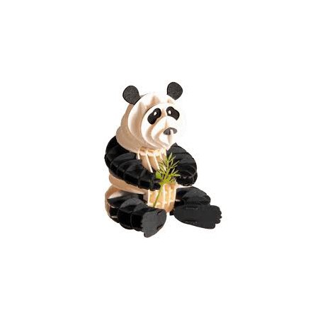 Fridolin - 3D Papiermodel Panda