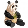 Fridolin - 3D Papiermodel Panda