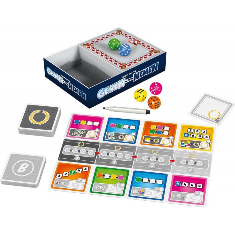 Geven en Nemen - Dobbelspel, 999 games