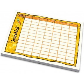 Konijnen Hokken Scoreblok - Dobbelspel, 999games