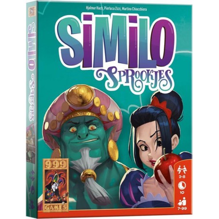 Similo Sprookjes - Kaartspel, 999 games