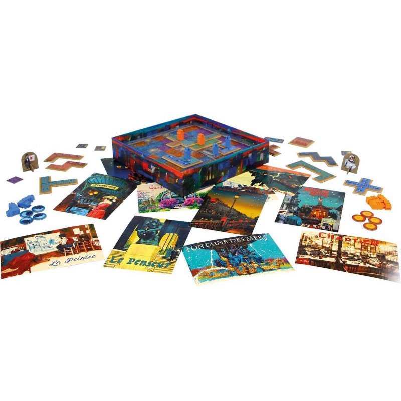 Parijs - Bordspel, 999games