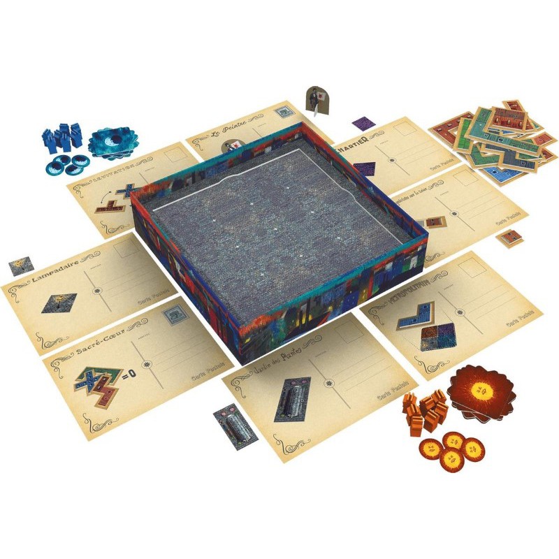 Parijs - Bordspel, 999games