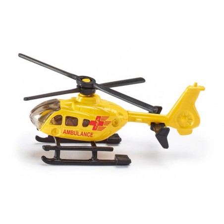 Siku 0856 - Helicopter traumateam 1:87