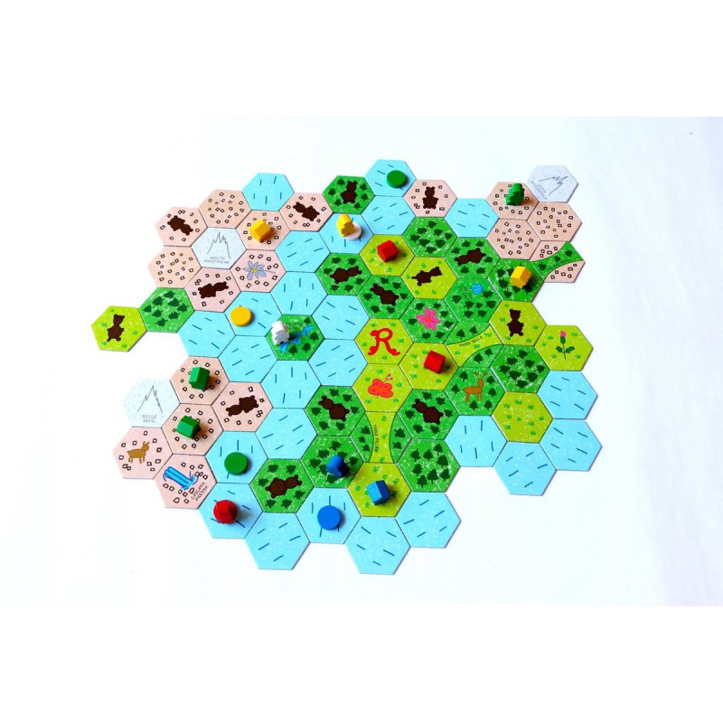 Rifugio - Bordspel, NPR Games