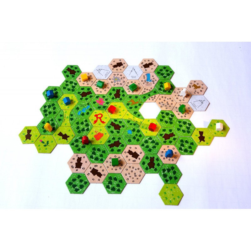 Rifugio - Bordspel, NPR Games