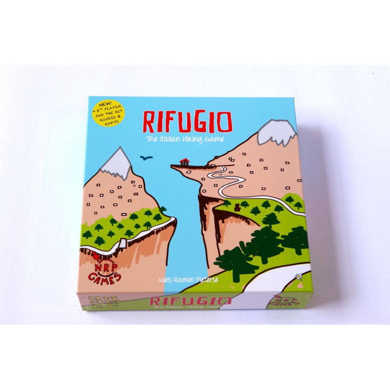 Rifugio - Bordspel, NPR Games