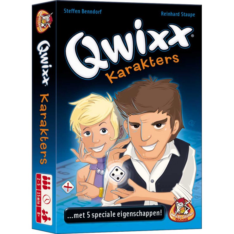 Qwixx Karakters