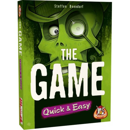 The Game Quick and Easy Kaartspel