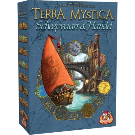 Terra Mystica: Scheepvaart & Handel