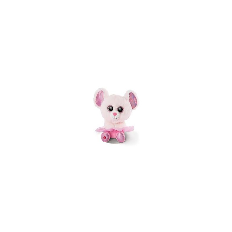 Nici Glubschis - Ballerina Muis Yammy - 15cm