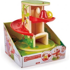 Glijbaanspel Jungle 19,5 cm, Hape