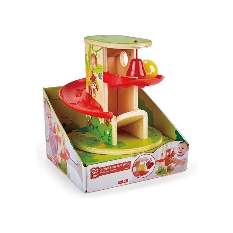 Glijbaanspel Jungle 19,5 cm, Hape