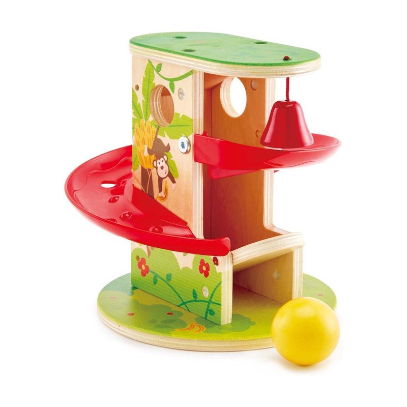 Glijbaanspel Jungle 19,5 cm, Hape