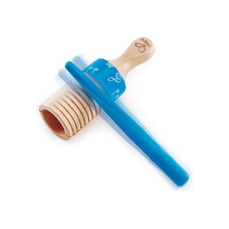 Houten Percussie-instrumenten 2-delig, Hape