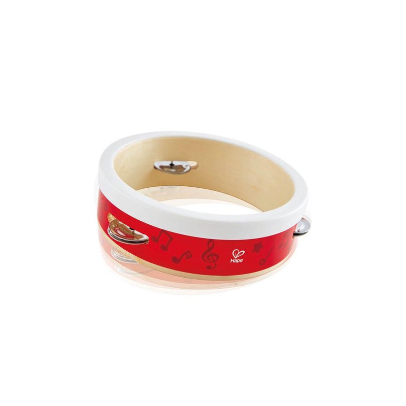 Houten Percussie-instrumenten 3-delig, Hape