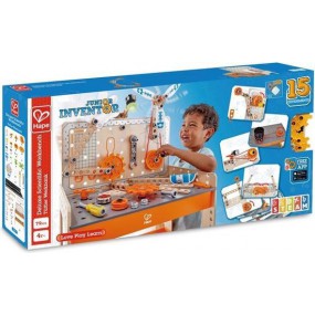 Houten Deluxe Werkbank voor Uitvinders, Hape