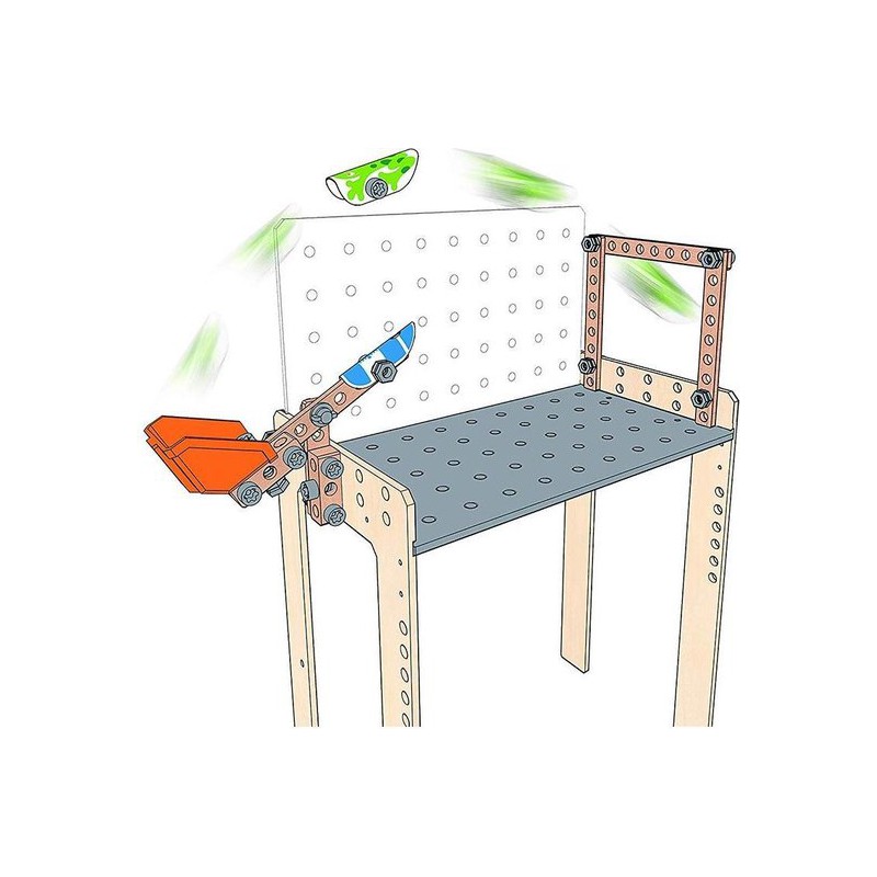 Houten Deluxe Werkbank voor Uitvinders, Hape