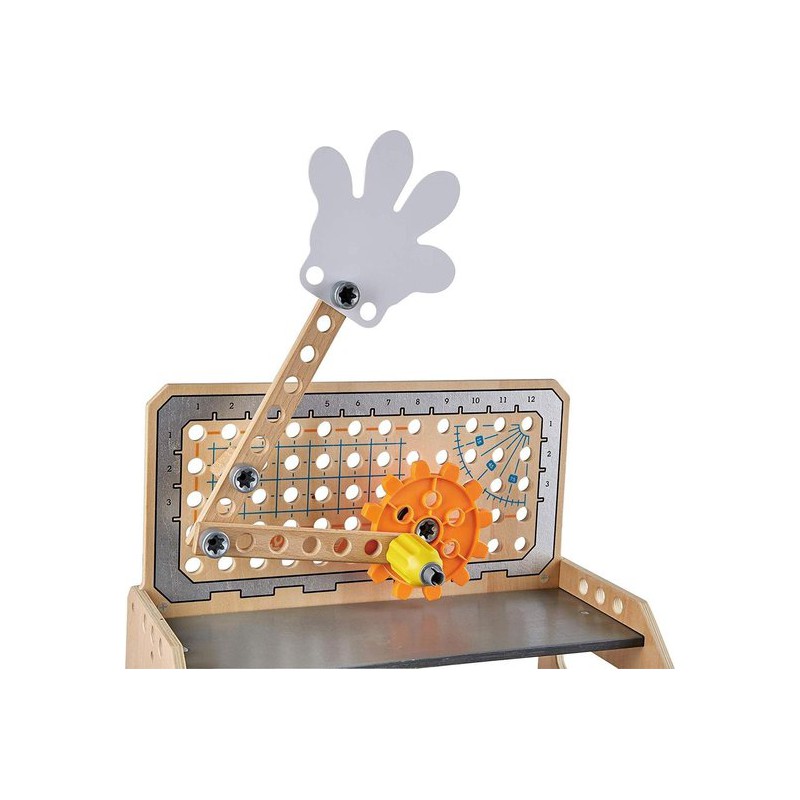 Houten Discovery Scientific Werkbank 58-delig, Hape