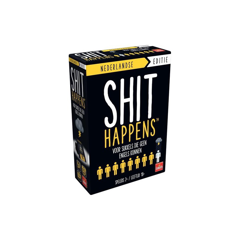Shit Happens - Voor sukkels die geen engels kunnen