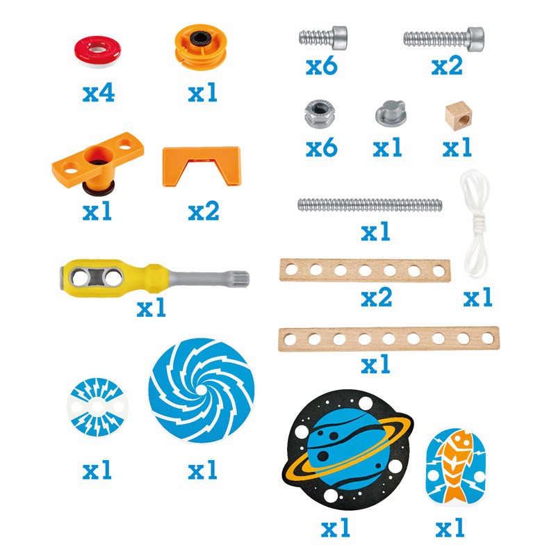 Houten Magnet Science Lab, Hape