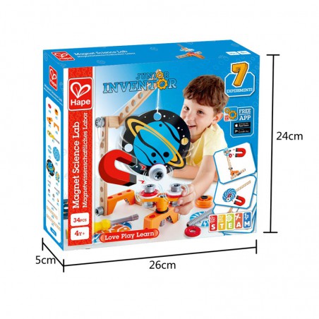 Houten Magnet Science Lab, Hape