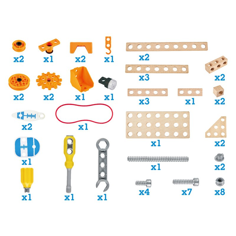 Houten Deluxe Experiment Kit, Hape