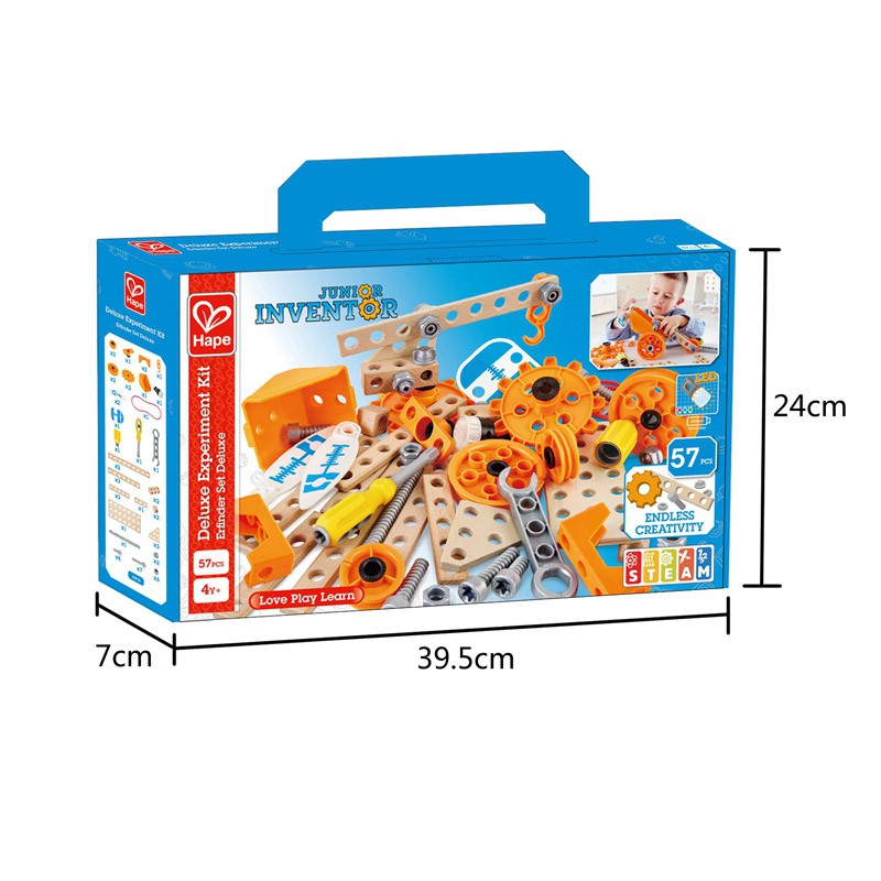 Houten Deluxe Experiment Kit, Hape