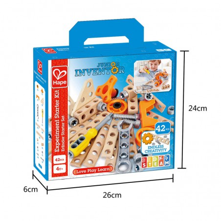 Houten Experiment Starter Kit, Hape