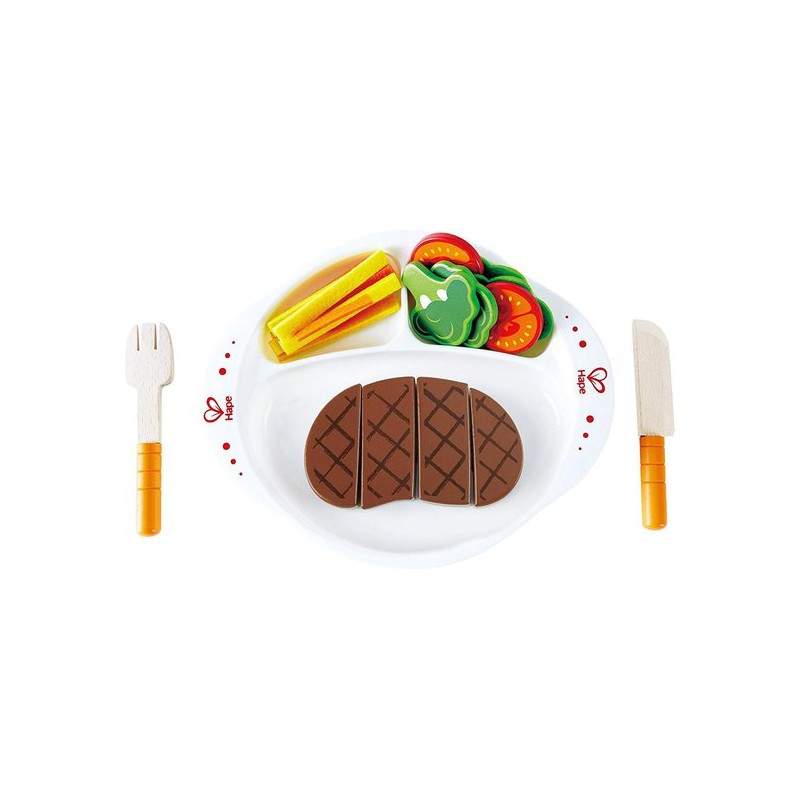 Houten Warme maaltijd, Hape