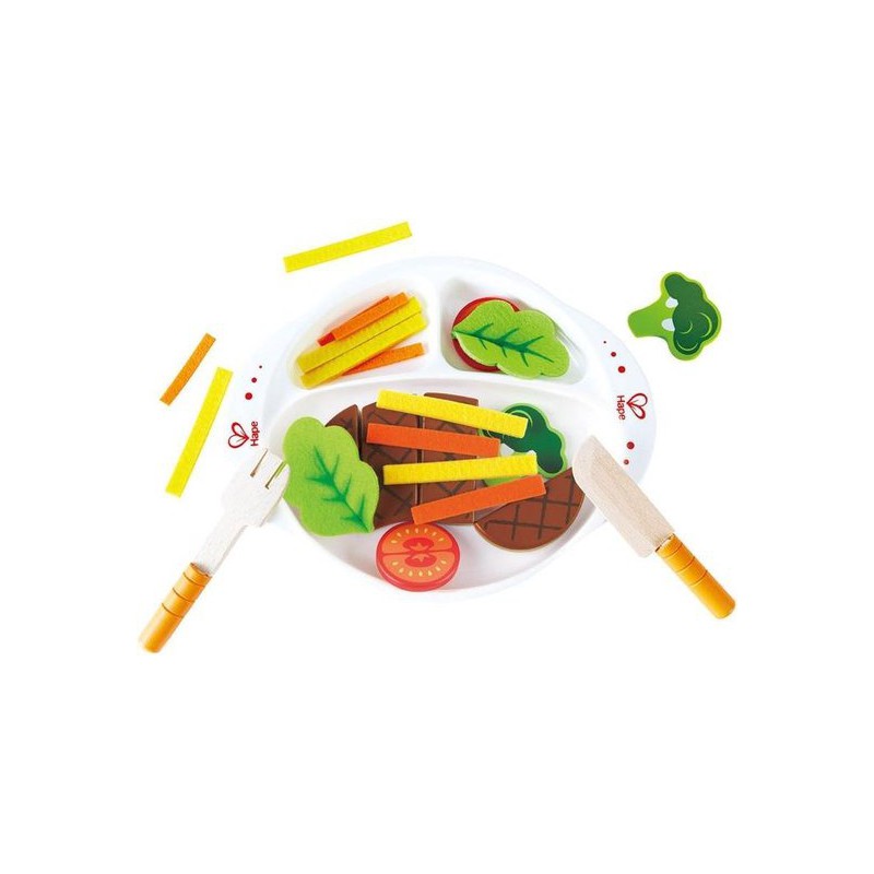 Houten Warme maaltijd, Hape